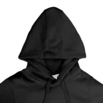 Unisex Premium Black Hoodies – 24 PCS Case - Image 4