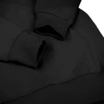 Unisex Premium Black Hoodies – 24 PCS Case - Image 6