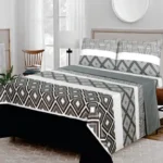 WHOLESALE 4 PCS PRINTED BEDSHEET SET (3800S) - BULK CASE WITH 12 UNIQUE DESIGNS - Image 2