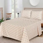 WHOLESALE 4 PCS PRINTED BEDSHEET SET (3800S) - BULK CASE WITH 12 UNIQUE DESIGNS - Image 11