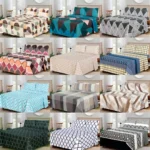 WHOLESALE 4 PCS PRINTED BEDSHEET SET (3800S) - BULK CASE WITH 12 UNIQUE DESIGNS