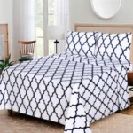 WHOLESALE 4 PCS PRINTED BEDSHEET SET (3800S) - BULK CASE WITH 12 UNIQUE DESIGNS - Image 3
