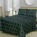 WHOLESALE 4 PCS PRINTED BEDSHEET SET (3800S) - BULK CASE WITH 12 UNIQUE DESIGNS - Image 4