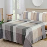 WHOLESALE 4 PCS PRINTED BEDSHEET SET (3800S) - BULK CASE WITH 12 UNIQUE DESIGNS - Image 5