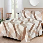 WHOLESALE 4 PCS PRINTED BEDSHEET SET (3800S) - BULK CASE WITH 12 UNIQUE DESIGNS - Image 6