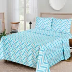 WHOLESALE 4 PCS PRINTED BEDSHEET SET (3800S) - BULK CASE WITH 12 UNIQUE DESIGNS - Image 8