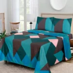 WHOLESALE 4 PCS PRINTED BEDSHEET SET (3800S) - BULK CASE WITH 12 UNIQUE DESIGNS - Image 9