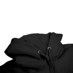 Unisex Premium Black Hoodies – 24 PCS Case - Image 3