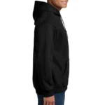 Unisex Premium Black Hoodies – 24 PCS Case - Image 5