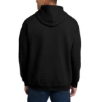 Unisex Premium Black Hoodies – 24 PCS Case - Image 6