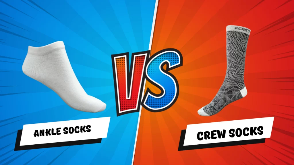 difference-between-ankle-socks-and-crew-socks