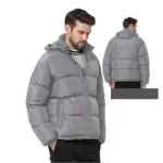 Mens Lightweight Water-Resistant Puffer Jacket