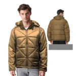 Wholesale Premium Beige Puffer Jacket