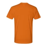 Cotton-Rich Crew Neck T-Shirts Orange – 48 PCS Wholesale Case - Image 4