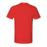 Cotton-Rich Crew Neck T-Shirts Red – 48 PCS Wholesale Case - Image 4