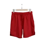 Red Short Terry Nicker