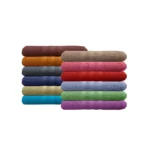 Ultra Soft Premium Bath Towels – Assorted Color (27" x 54")