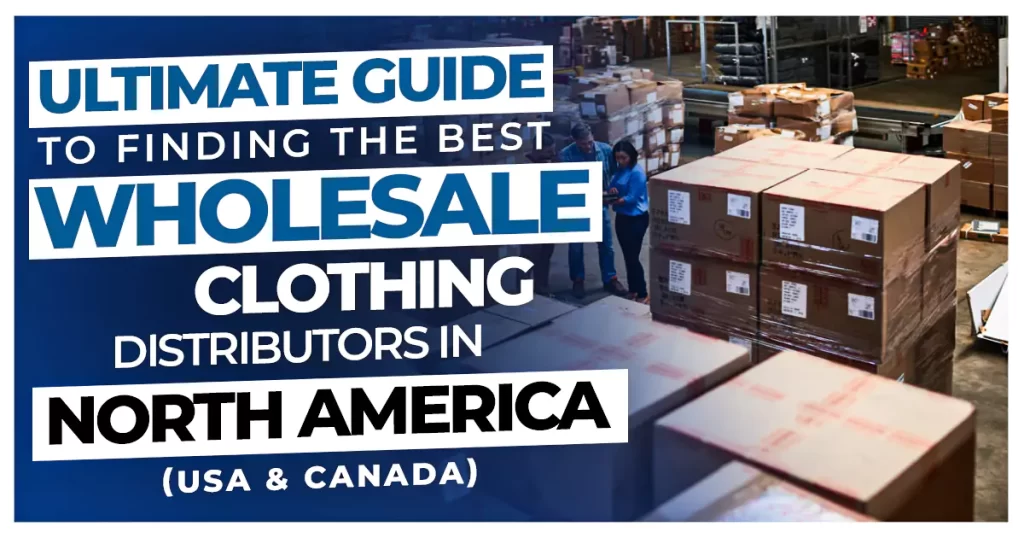 wholesale clothing distributors