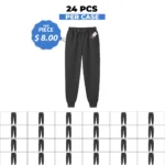 Unisex Premium Relaxed Charcoal Trouser – 24 PCS Case ( S – XL Mix)