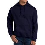 Unisex Premium Dark Navy Hoodies – 24 PCS Case - Image 4