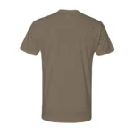 Cotton-Rich Crew Neck T-Shirts Light-Brown – 48 PCS Wholesale Case - Image 4