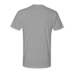 Cotton-Rich Crew Neck T-Shirts LIGHT GREY – 48 PCS Wholesale Case - Image 3