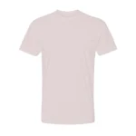 Cotton-Rich Crew Neck T-Shirts Sky Grey – 72 PCS Assorted Sizes Wholesale Case - Image 2