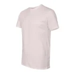 Cotton-Rich Crew Neck T-Shirts Sky Grey – 48 PCS Wholesale Case - Image 5