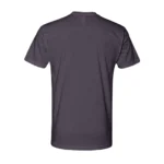 Cotton-Rich Crew Neck T-Shirts Charcoal – 48 PCS Wholesale Case - Image 4