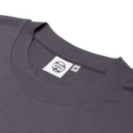 Cotton-Rich Crew Neck T-Shirts Charcoal – 48 PCS Wholesale Case - Image 7