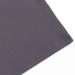 Cotton-Rich Crew Neck T-Shirts Charcoal – 48 PCS Wholesale Case - Image 9