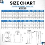 Unisex Premium Hunter TrackSuit – 8 PCS Case - Image 5