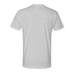 Cotton-Rich Crew Neck T-Shirts HTR. GREY – 48 PCS Wholesale Case - Image 4
