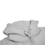 Unisex Premium HTR. Gray Hoodies – 24 PCS Case - Image 3