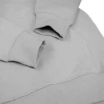 Unisex Premium HTR. Gray Hoodies – 24 PCS Case - Image 6