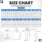 Unisex Premium Ecru TrackSuit – 8 PCS Case - Image 4