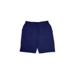 Dark Navy Short Terry 3 Quarter