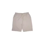 Ecru Short Terry 3 Quarter
