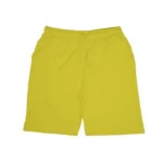 Yellow Short Terry 3 Quarter