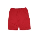 Red Short Terry 3 Quarter