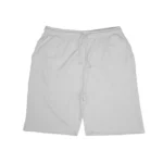 White Short Terry 3 Quarter