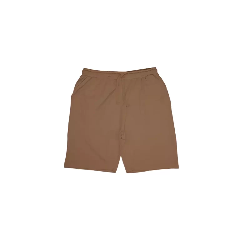 Brown Terry Shorts