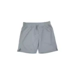 Sky Grey Short Terry 3 Quarter