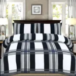 WHOLESALE 3 PCS PRINTED DUVET COVER SET (2800S) – BULK CASE WITH 12 UNIQUE DESIGNS - Image 6