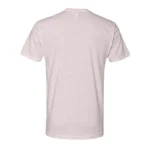 Cotton-Rich Crew Neck T-Shirts Sky Grey – 72 PCS Assorted Sizes Wholesale Case - Image 4