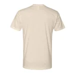 Cotton-Rich Crew Neck T-Shirts Ecru – 72 PCS Wholesale Case - Image 5