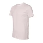 Cotton-Rich Crew Neck T-Shirts Sky Grey – 72 PCS Assorted Sizes Wholesale Case - Image 5