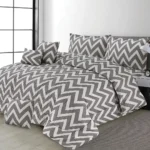 WHOLESALE 7 PCS PRINTED COMFORTER SET - BULK CASE WITH 5 UNIQUE DESIGNS - Image 2