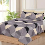 WHOLESALE 6 PCS PRINTED BEDSHEET SET (8600S) - BULK CASE WITH 12 UNIQUE DESIGNS - Image 2