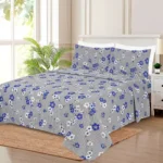WHOLESALE 6 PCS PRINTED BEDSHEET SET (8600S) - BULK CASE WITH 12 UNIQUE DESIGNS - Image 9